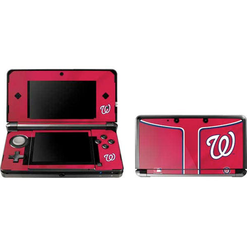 MLB Washington Nationals Alternate Jersey 3DS (2011) Skin